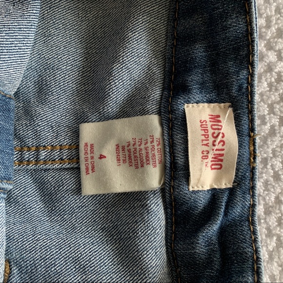 High Waisted Denim Skirt - Picture 2 of 2